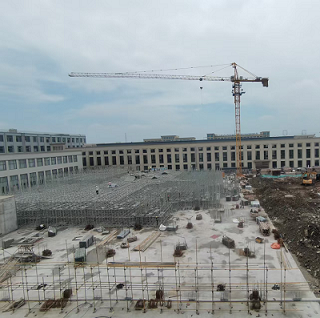 Die Expansion der Xingjie -Fabrik in Phase II ist im Gange